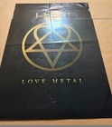 Him H i m  Rare 2003 Double Sided Promo Poster For Love Cd 19x27 5 Never Display