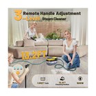 Gautye Steam Cleaner  3 Level Adjustable Handle  15s Heat Up  1 69 Quarts Tan   