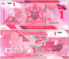 Trinidad   Tobago 1-100 Dollars 6 Pieces Set  2019-2020  P-60-65  Unc  Polymer