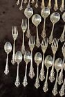 Grande Monarch Aka Stradivari By Camusso Sterling Silver Set 59 Pieces
