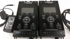 2x Marantz Professional Pmd661 Mkii Handheld Solid-state Digital Audio Recorder