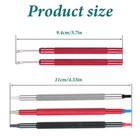 5 Pcs Watch Hands Repair Tool Kit  Stainless Steel Watch Hand Setting Tool  P   