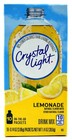 4 10-packet Boxes Crystal Light Natural Lemonade On The Go Drink Mix