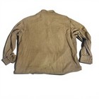 Rare Huge 4xl Soviet M43 Officer Gymnasterka Tunic Stamped Canvas Backed Boards