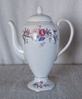 Vintage Wedgwood Bone China Devon Sprays W 4076  4 Cup Coffee Pot