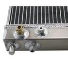 3 Row Core Aluminum Radiator For 1998-2017 Automotive Replacement