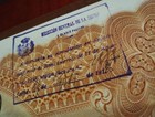 China 1913 Extra Rare Spain Circulation Reorganisation 20 Pound Gold Bond Scarce