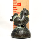 18th Century Burmese Opium Weight  Himalayan Lion Cinthe  156g 