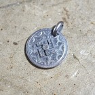 Westride X Larry Smith Birdhead Swastika Pendant Top Silver 925  no Chain 
