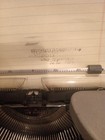 Vintage Gray Mid Century 1950s Olympia Sm3  Portable Typewriter W Case Keys Prop