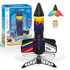 Motorized Electric Rocket Launcher 200 Ft With Safe Landing For Kids Air