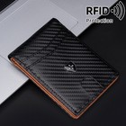 Men s Bifold Wallet Money Credit Card Cash Holder Cash Pocket Rfid Front Pocket