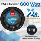 Pyle Dual 6 5    Waterproof Marine Speakers W Amplified Bluetooth Receiver Plmrkt8