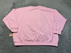 New Walt Disney World Sweatshirt Adult Large Pink Ghost Mickey Mouse Halloween
