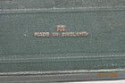 Pic Trade Marked Vintage Slide Rule In Original Case 