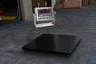 New 48x48 Floor Scale 5000 Lb Industrial Warehouse Platform Scale