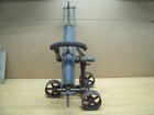 Rare Vintage Antique Lawn Water Irrigation Sprinkler White Showers Detroit Mi