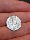 Poland Medieval Silver Coin Sigismund Iii Vasa Trojak  3 Groat  1597 Bydgoszcz