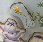 Vintage Disney Winnie The Pooh Wooden Chunky Puzzle 8 Pieces Piglet Tigger