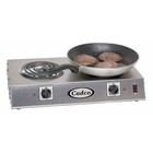 Cadco Hot Plate double tubular Cdr-1t Stainless Steel 654796621026