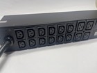 Apc Ap7811 208v 30a 16-plug Metered Rack Mounted Pdu Power Distribution Unit