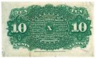 1863 4th Issue 10 Cent Fractional Currency        Fr  1258        Great Collectible