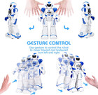 Rc Robot Toy For Kids  Gesture Sensing Talking Dancing Walking Robot Gift 