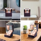 Automatic Watch Winder Box Single Quiet Motor Display Case Box Wooden Gift