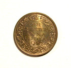 India-british 1940-c 1 4 Anna Unc Bronze Coin