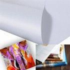 13  X 40  Matte White Polyester Canvas For Wide Format Inkjet Printers  1 Roll