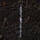 Christmas Tree Clear Icicle Ornaments Decoration Xmas Home Decor Set Of 24