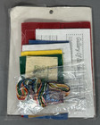 Bucilla Gallery Of Stitches 1997 Christmas Toys Mr Mrs Claus Felt Bow Kit 33738
