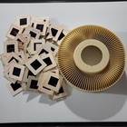 Huge Lot Approx 300 Vtg 35mm Slides - 70s Era Travel   Americana  w  3 Trays 