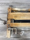 Antique Dowswell  Lees No  11 Clothes Washing Machine Laundry Wringer Hand Crank