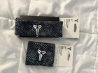 Nike Dri-fit Kobe Bryant Basketball Wristband   Headband 1pc Each Lakers Ss