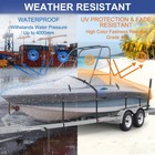 Ski   Wakeboard Tower Boat Cover For Wake Tower  Waterproof Boat Wrap For Winter