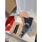 40-50pc Winter Wear Lot Hats Gloves Scarves Beanies Neck Warmers Wholesale