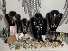 Huge Assorted Lot Of Vintage Christian Jewelry 140 Pieces