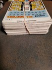 Texas Lottery Used Scratched Tickets - Latest Bingo Game  2647 - No Cash Value