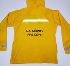 Official Vintage Los Angeles City Fire Department Lafd Brush Turnout Jacket Sz M