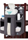 New Hiccapop Hanging Diaper Organizer For Changing Table  Cribs Free Shipping