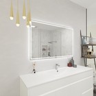 48   X 30   Led Bathroom Mirror  Anti-fog Lighted Wall Mounted Mirror Frameless