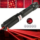 650nm Adjustable Focus Red Laser Pointer Pen Visible Beam Dot Light W  Battery