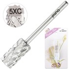 Professional Silver Large Barrel Nail Carbide Drill Bit 5x Coarse Grit