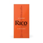  D   addario Woodwinds - Rico Bb Clarinet Reeds - Reeds For Bb Clarinet - Crafted 