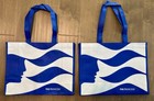 Lot Of 2   Princess Cruises  i Love This   Tote Bags   12  X 16  X 5    New