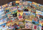 Big lot Of 60 Linen comic postcards funny  Humor mixed Topics 39 unused p917