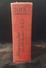 Antique Tools Book Catalog Hammacher  Schlemmer    Co   Circa 1900