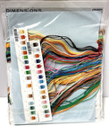 Beach Chairs Cross Stitch Dimensions 70-35325 New   Sealed  14 In X 7 In - New