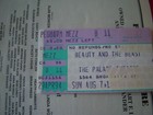 1994 Disney Beauty And The Beast Palace Theatre Playbill   Program   Ticket Stub